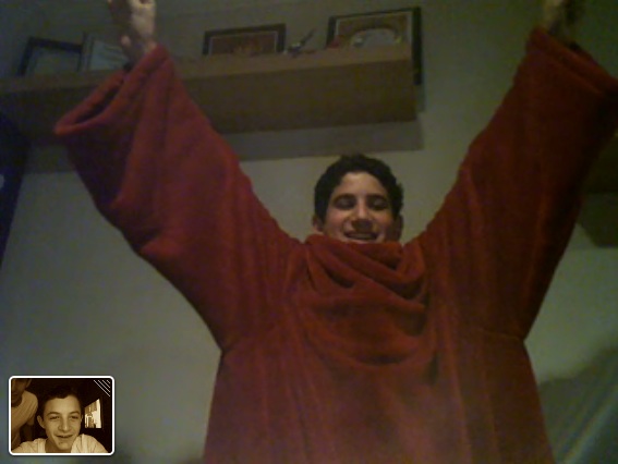 Snuggie Aerobics