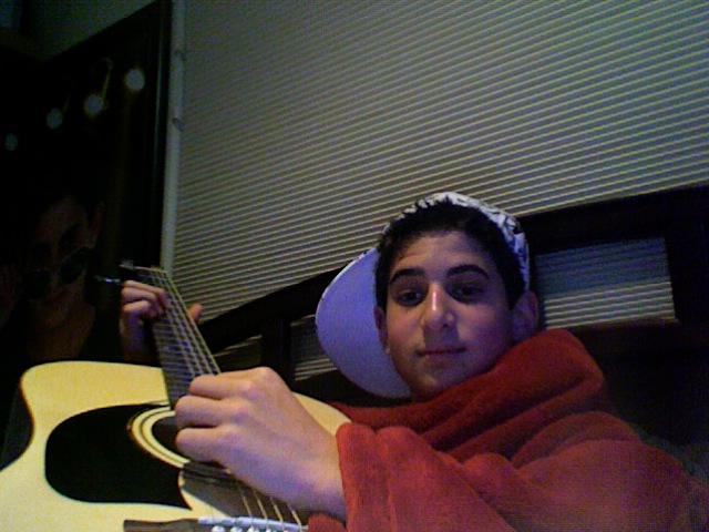 Snuggie Guitar