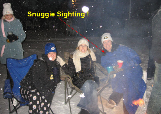 The Snuggie enables us to wave our Terrible Towels!