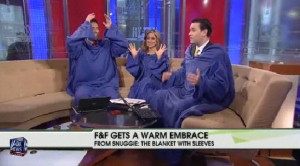 After Snuggie. Which looks more fun to you?