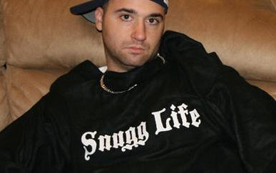 Snugg Life Custom Snuggie, Now Available. Groovy Gold Chain, Backwards Hat, and attitude sold separately.